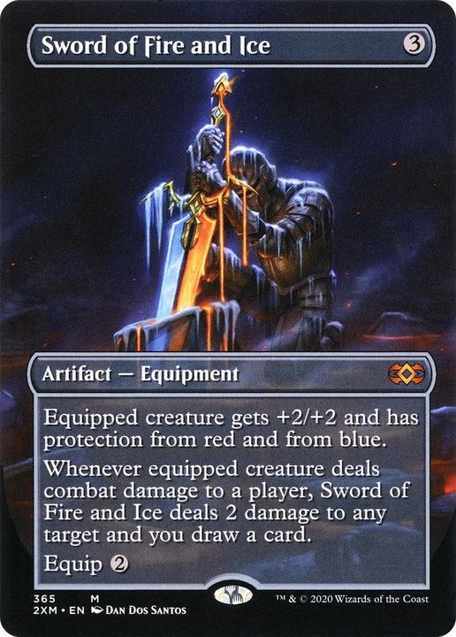 Sword of Fire and Ice in the group Magic the Gathering / Types / Artifacts / Artifact at Proxyprinters.com (12761)