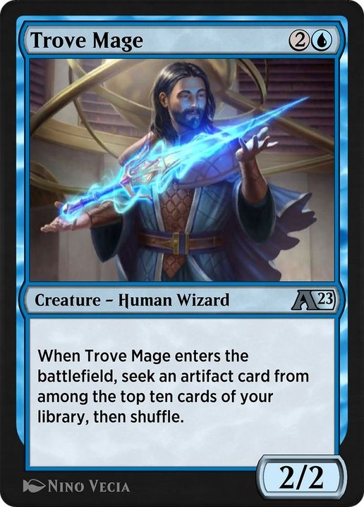 Trove Mage in the group Singles at Proxyprinters.com (12767)