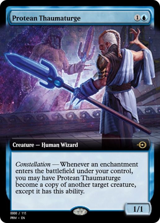 Protean Thaumaturge in the group Magic the Gathering / Types / Creatures / Wizard at Proxyprinters.com (12775)