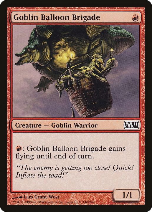 Goblin Balloon Brigade in the group Magic the Gathering / Sets / Magic 2012 at Proxyprinters.com (12778)