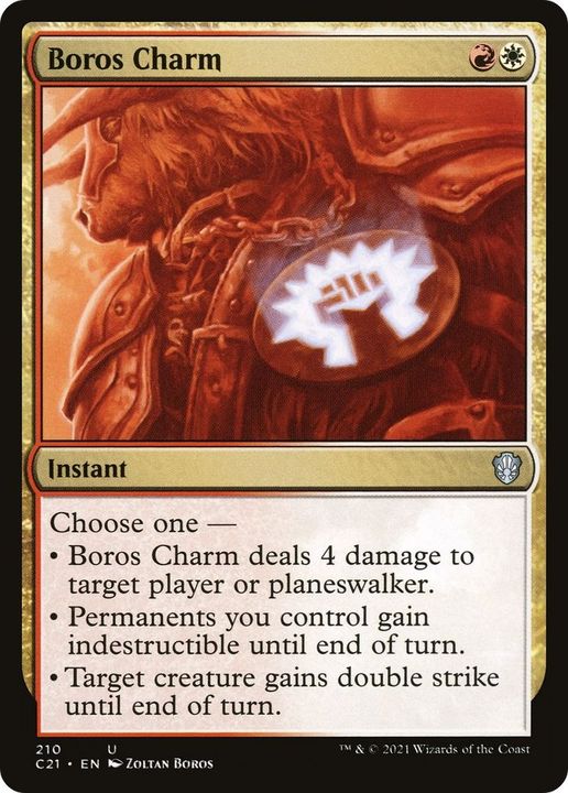 Boros Charm in the group Magic the Gathering / Types / Colors / Multicolors / R, W at Proxyprinters.com (12786)