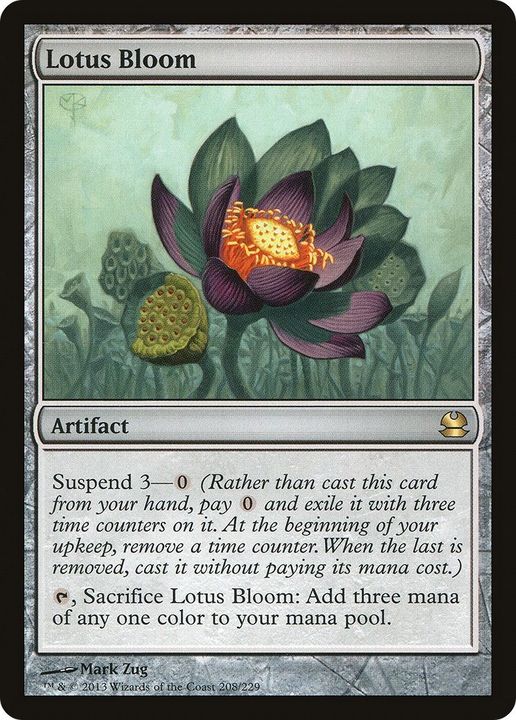 Lotus Bloom in the group Magic the Gathering / Sets / Modern Masters 2015 Tokens at Proxyprinters.com (1279)