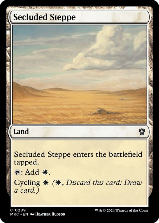 Secluded Steppe in the group Advanced search at Proxyprinters.com (12791)