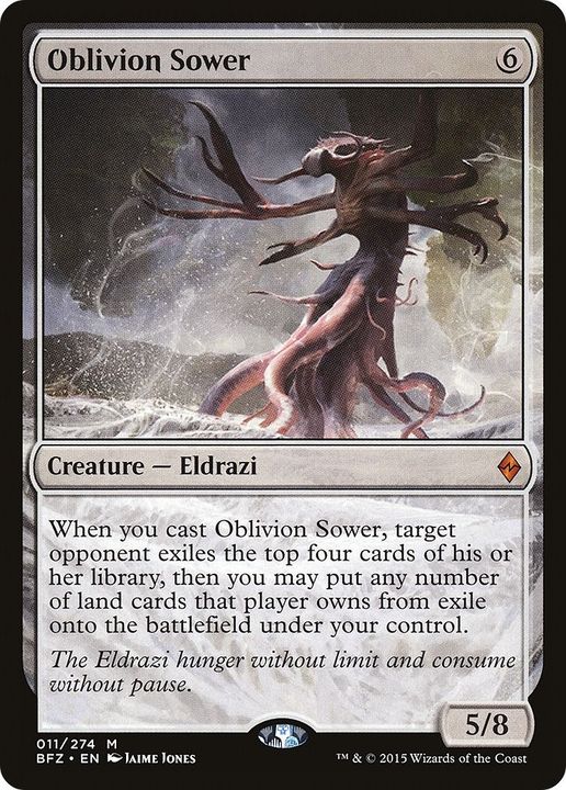 Oblivion Sower in the group Magic the Gathering / Types / Colors / Colorless at Proxyprinters.com (12794)