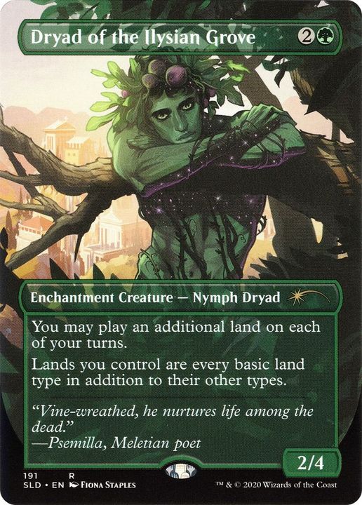 Dryad of the Ilysian Grove in the group Advanced search at Proxyprinters.com (12798)