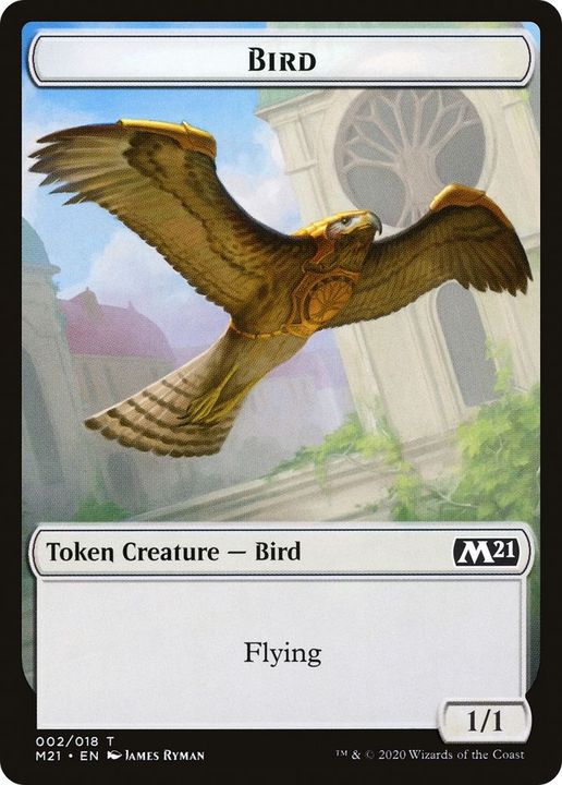 Bird in the group Magic the Gathering / Types / Colors / White at Proxyprinters.com (12799)