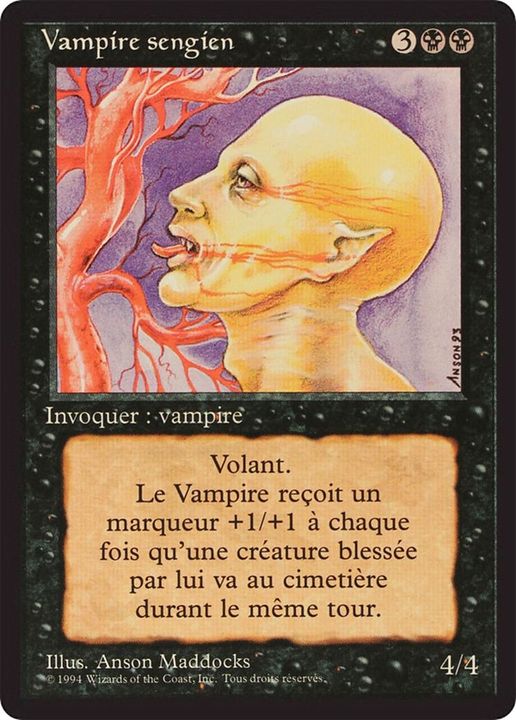 Sengir Vampire in the group Magic the Gathering / Types / Colors / Black at Proxyprinters.com (12811)