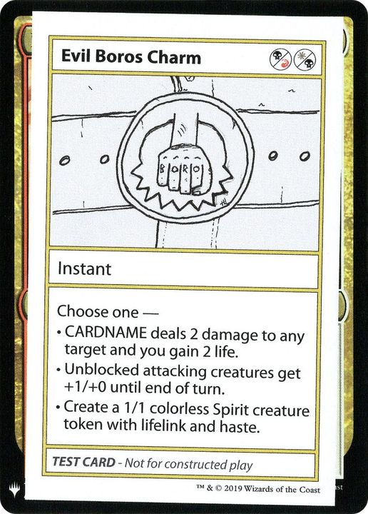 Evil Boros Charm in the group Singles at Proxyprinters.com (12824)