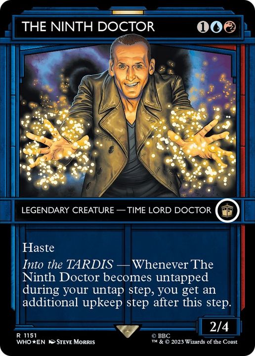 The Ninth Doctor in the group Magic the Gathering / Sets / Doctor Who at Proxyprinters.com (12829)