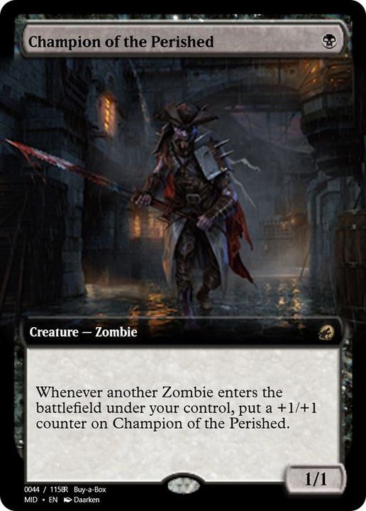 Champion of the Perished in the group Magic the Gathering / Types / Creatures / Zombie at Proxyprinters.com (12830)