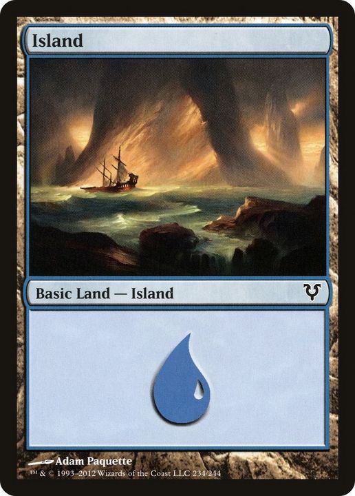 Island in the group Magic the Gathering / Types / Land / Island at Proxyprinters.com (12838)