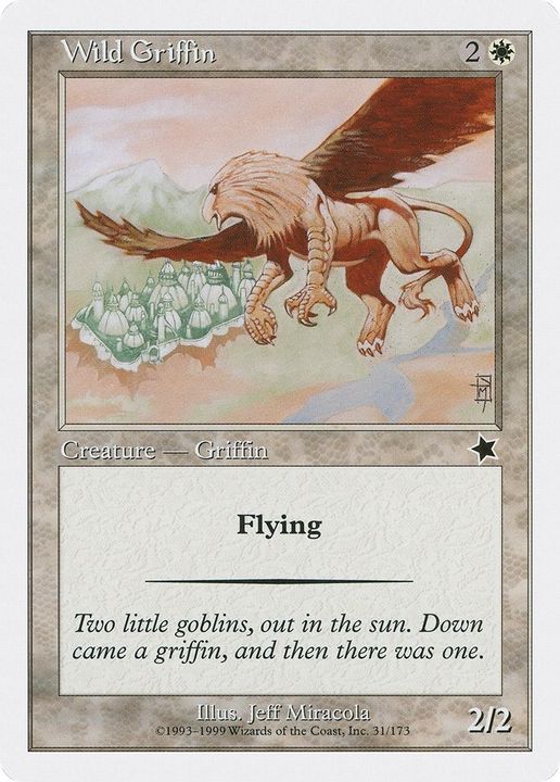 Wild Griffin in the group Advanced search at Proxyprinters.com (1284)