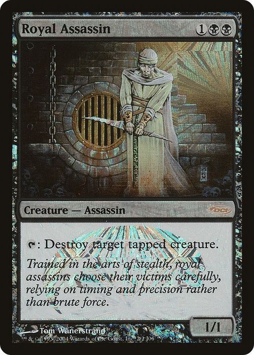 Royal Assassin in the group Magic the Gathering / Types / Creatures / Human at Proxyprinters.com (12848)