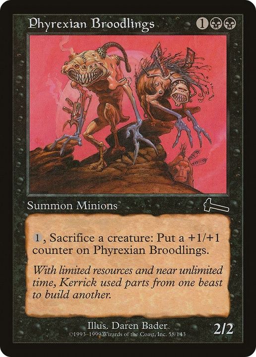 Phyrexian Broodlings in the group Singles at Proxyprinters.com (12869)