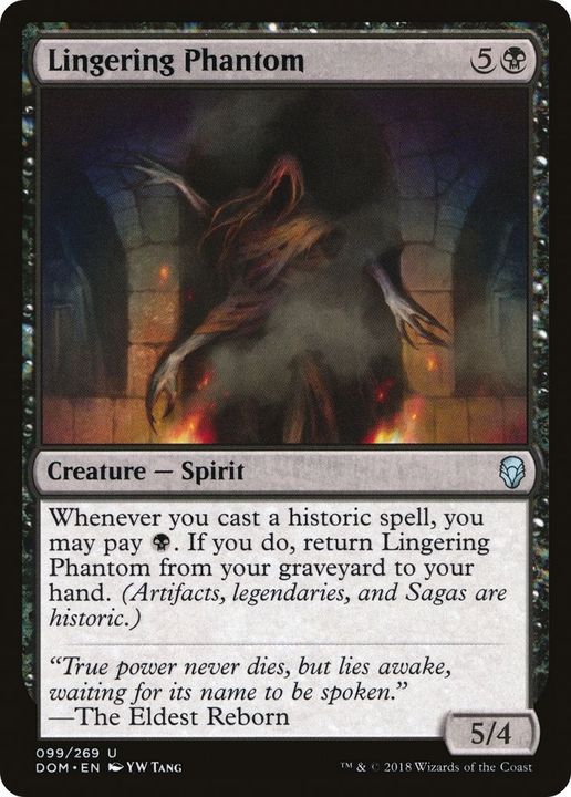 Lingering Phantom in the group Magic the Gathering / Sets / Dominaria at Proxyprinters.com (12876)