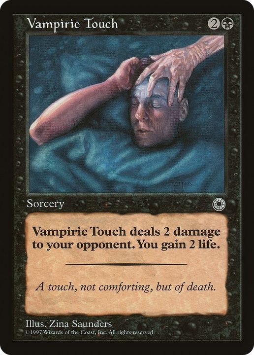 Vampiric Touch in the group Magic the Gathering / Sets / Portal at Proxyprinters.com (12887)