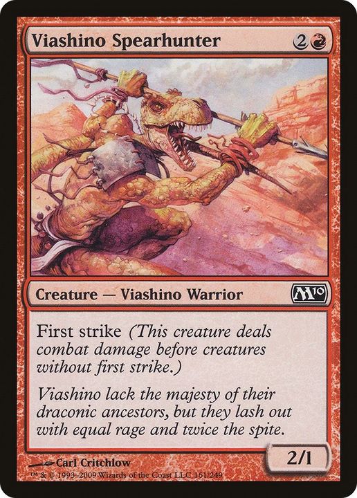 Viashino Spearhunter in the group Magic the Gathering / Types / Creatures / Warrior at Proxyprinters.com (12891)