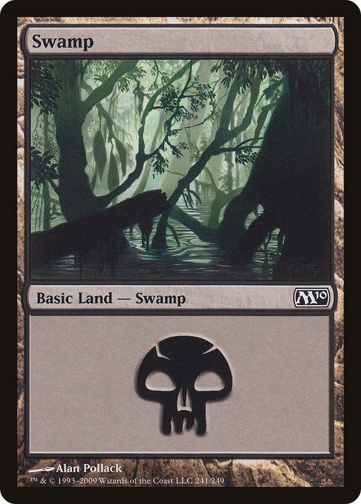 Swamp in the group Magic the Gathering / Sets / Magic 2011 at Proxyprinters.com (12900)