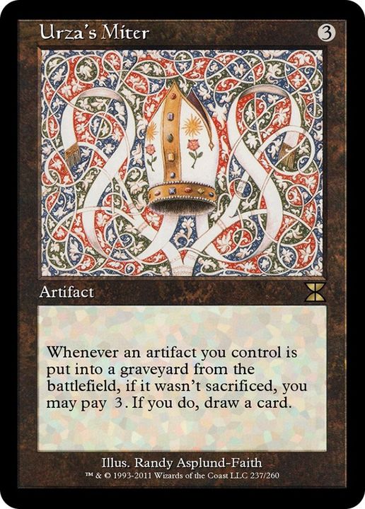 Urza's Miter in the group Advanced search at Proxyprinters.com (12902)