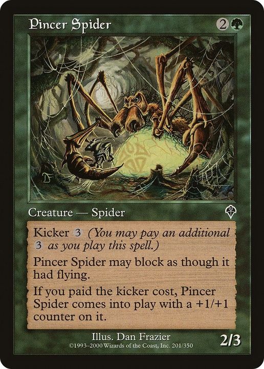 Pincer Spider in the group Magic the Gathering / Sets / Invasion at Proxyprinters.com (12903)