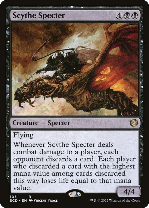 Scythe Specter in the group Magic the Gathering / Sets / Starter Commander Decks at Proxyprinters.com (12905)