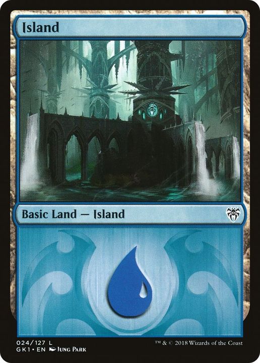 Island in the group Magic the Gathering / Sets / Game Day Promos at Proxyprinters.com (12912)