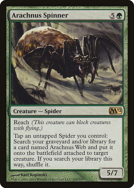 Arachnus Spinner in the group Magic the Gathering / Types / Colors / Green at Proxyprinters.com (12914)