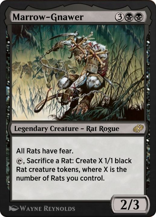 Marrow-Gnawer in the group Magic the Gathering / Types / Colors / Black at Proxyprinters.com (1292)