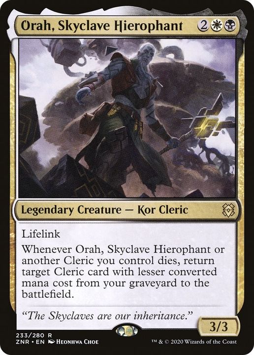 Orah, Skyclave Hierophant in the group Advanced search at Proxyprinters.com (12921)