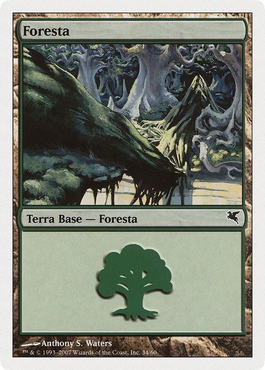 Forest in the group Magic the Gathering / Types / Land / Forest at Proxyprinters.com (12926)