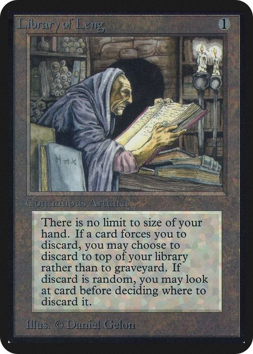 Library of Leng in the group Magic the Gathering / Types / Artifacts / Artifact at Proxyprinters.com (12938)