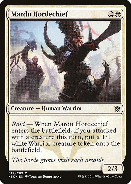 Mardu Hordechief in the group Advanced search at Proxyprinters.com (12940)