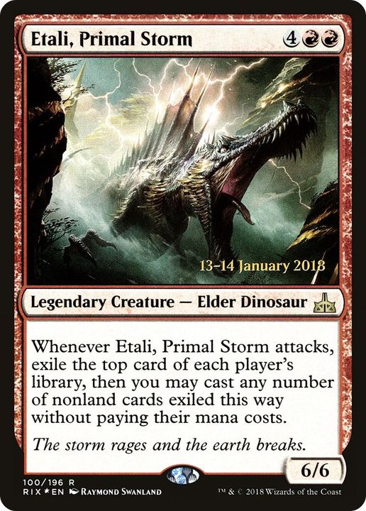 Etali, Primal Storm in the group Advanced search at Proxyprinters.com (12942)