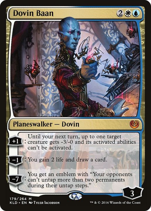 Dovin Baan in the group Magic the Gathering / Sets / Kaladesh at Proxyprinters.com (12944)