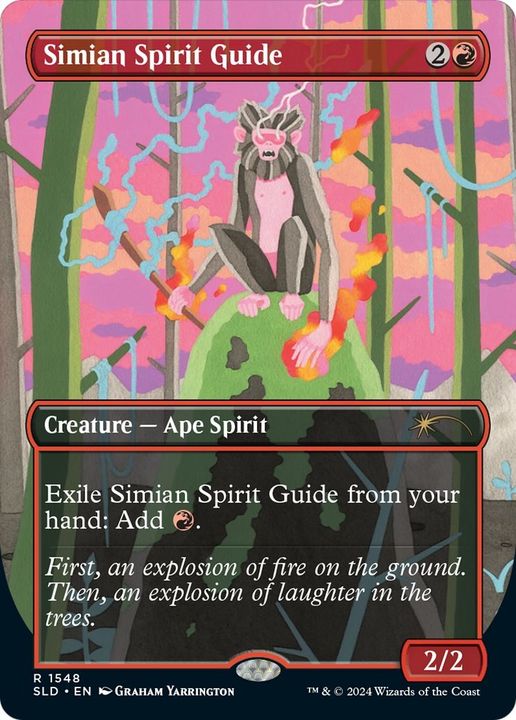 Simian Spirit Guide in the group Advanced search at Proxyprinters.com (12956)