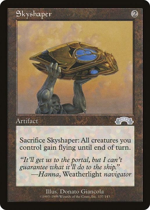 Skyshaper in the group Magic the Gathering / Types / Artifacts / Artifact at Proxyprinters.com (12959)