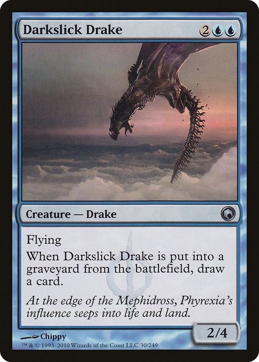 Darkslick Drake in the group Singles at Proxyprinters.com (12960)