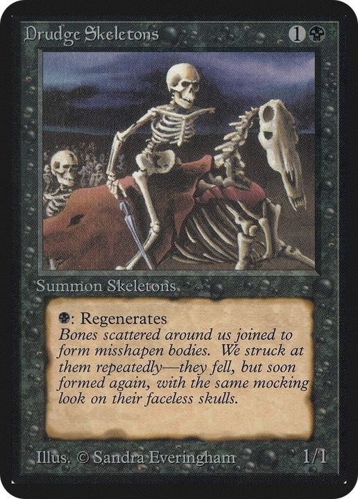 Drudge Skeletons in the group Singles at Proxyprinters.com (12988)