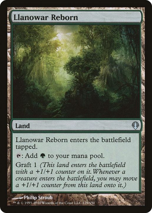 Llanowar Reborn in the group Magic the Gathering / Types / Colors / Colorless at Proxyprinters.com (12991)