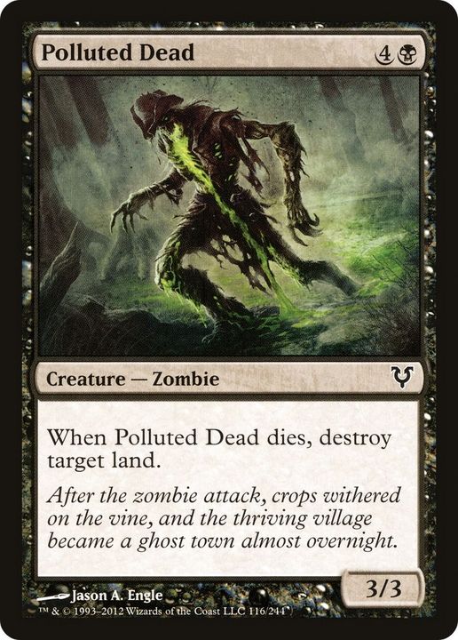 Polluted Dead in the group Magic the Gathering / Sets / Avacyn Restored at Proxyprinters.com (1301)