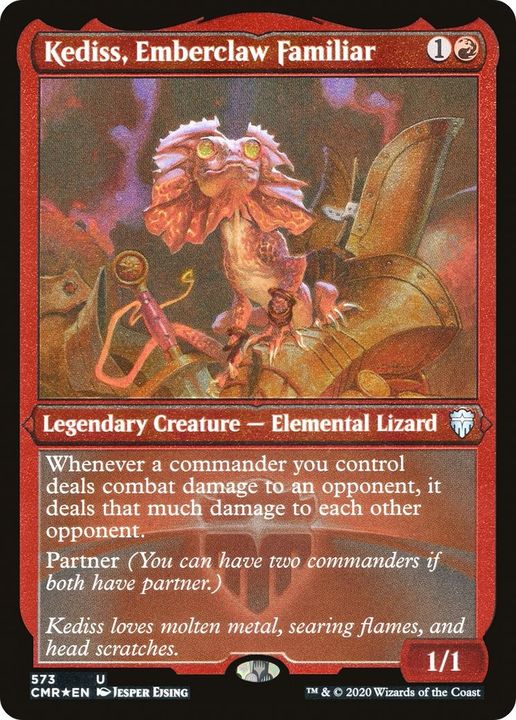 Kediss, Emberclaw Familiar in the group Singles at Proxyprinters.com (13027)