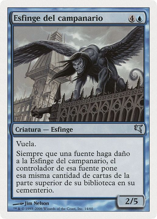 Belltower Sphinx in the group Magic the Gathering / Types / Colors / Blue at Proxyprinters.com (13032)