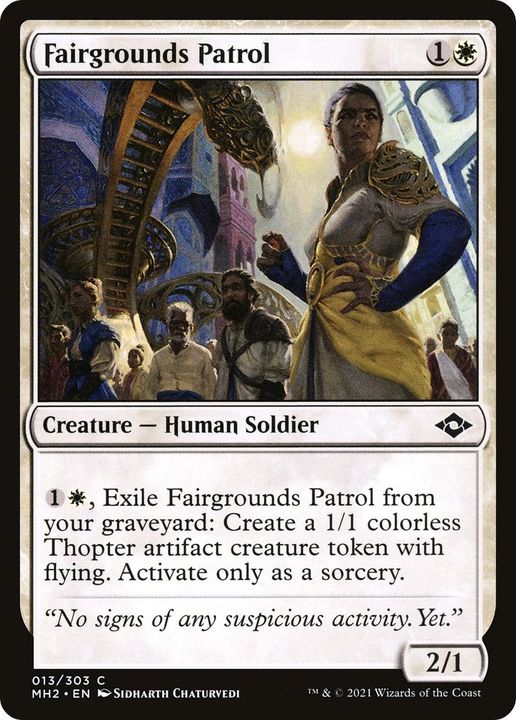 Fairgrounds Patrol in the group Magic the Gathering / Types / Creatures / Human at Proxyprinters.com (13039)