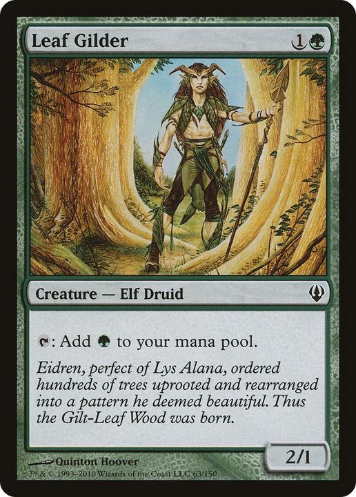 Leaf Gilder in the group Magic the Gathering / Sets / Archenemy at Proxyprinters.com (13048)