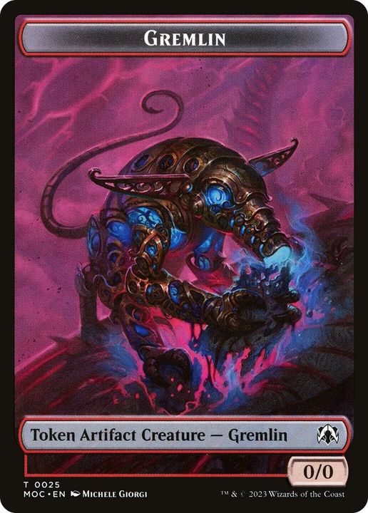 Gremlin in the group Magic the Gathering / Types / Colors / Red at Proxyprinters.com (13052)