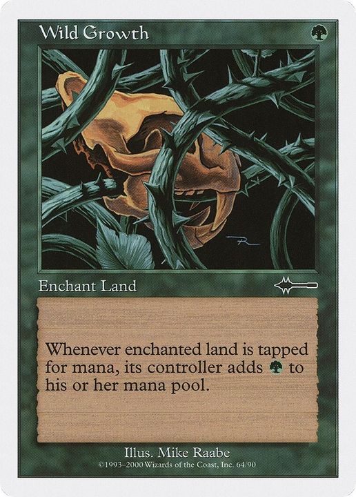 Wild Growth in the group Magic the Gathering / Sets / Betrayers of Kamigawa at Proxyprinters.com (13064)