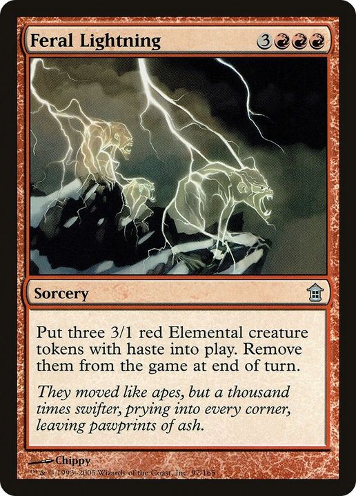 Feral Lightning in the group Magic the Gathering / Types / Colors / Red at Proxyprinters.com (13065)