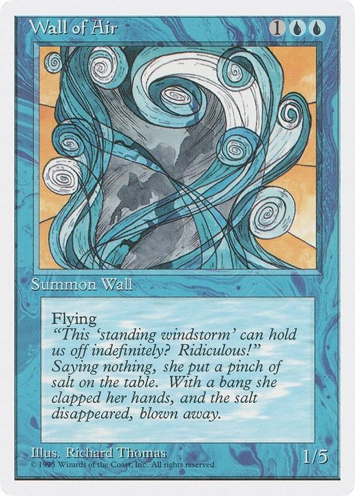 Wall of Air in the group Magic the Gathering / Sets / Fourth Edition at Proxyprinters.com (13070)