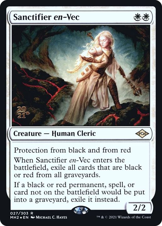 Sanctifier en-Vec in the group Magic the Gathering / Types / Creatures / Human at Proxyprinters.com (13072)