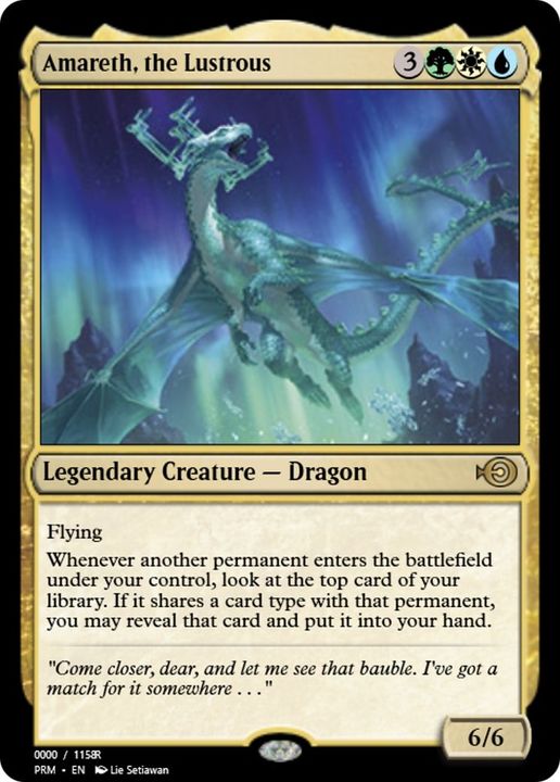 Amareth, the Lustrous in the group Magic the Gathering / Sets / Magic Origins Clash Pack at Proxyprinters.com (13073)